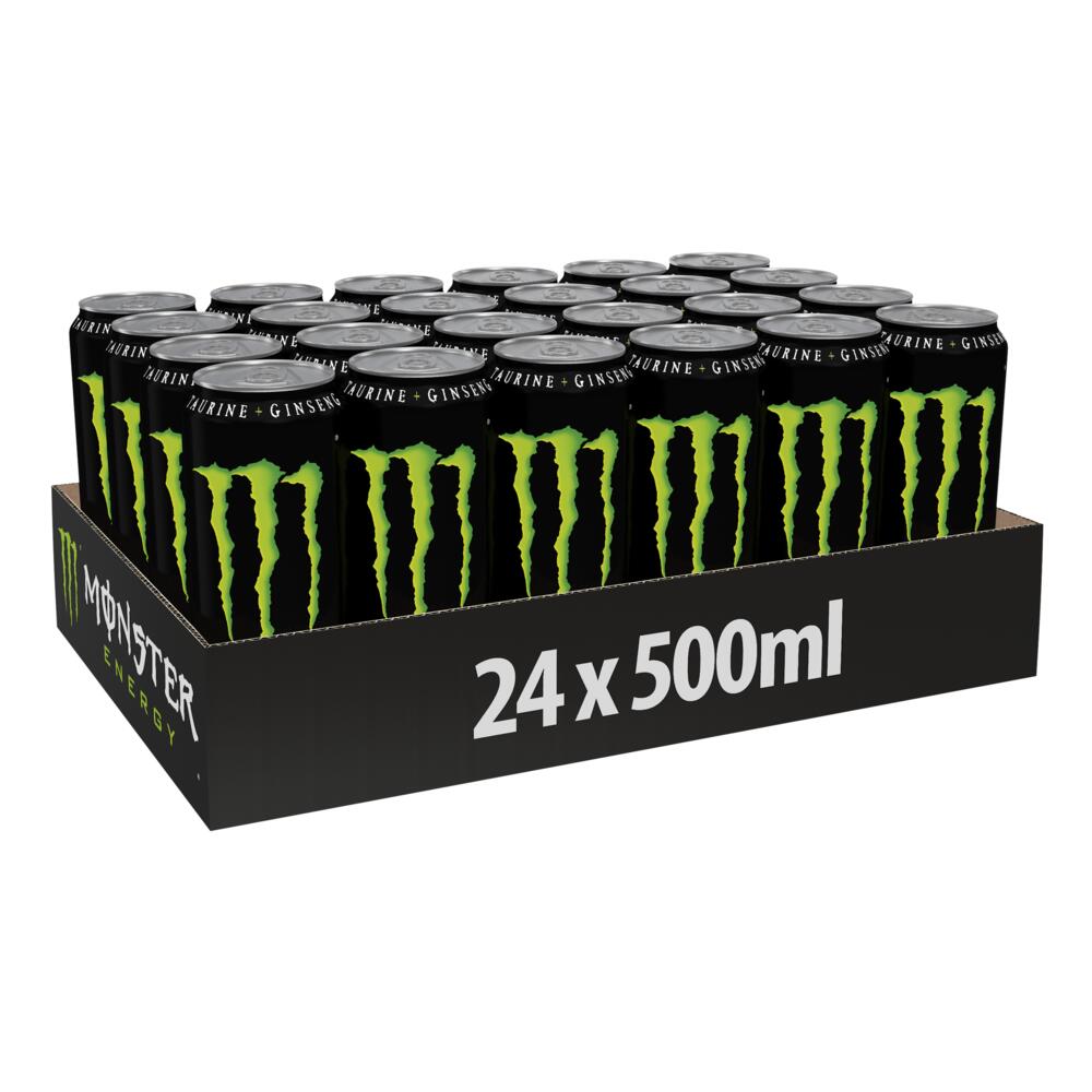 Monster Energy  Green Can24 x 50cl