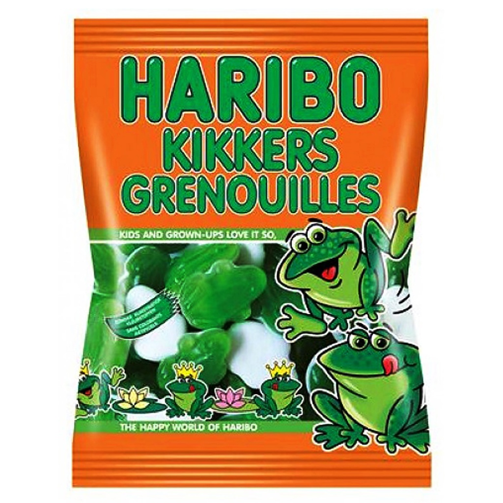 Frogs Haribo 28 x 75 gr