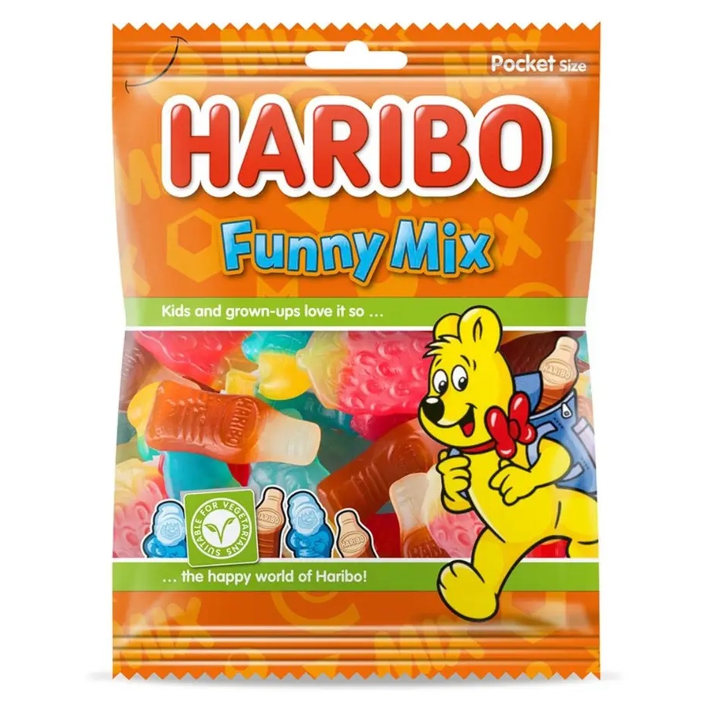Funny Mix 28x75gr Haribo