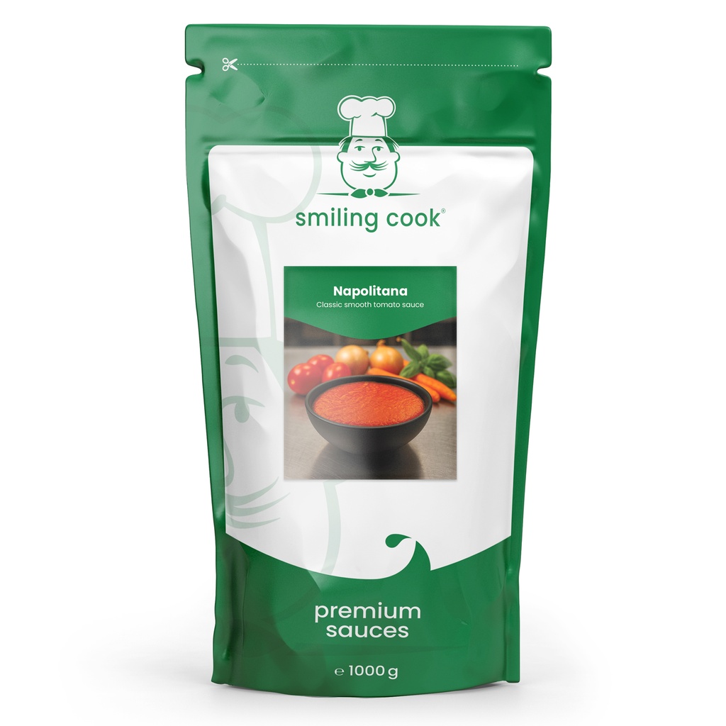 Sauce Napolitane Smiling Cook 6 x 1 kg