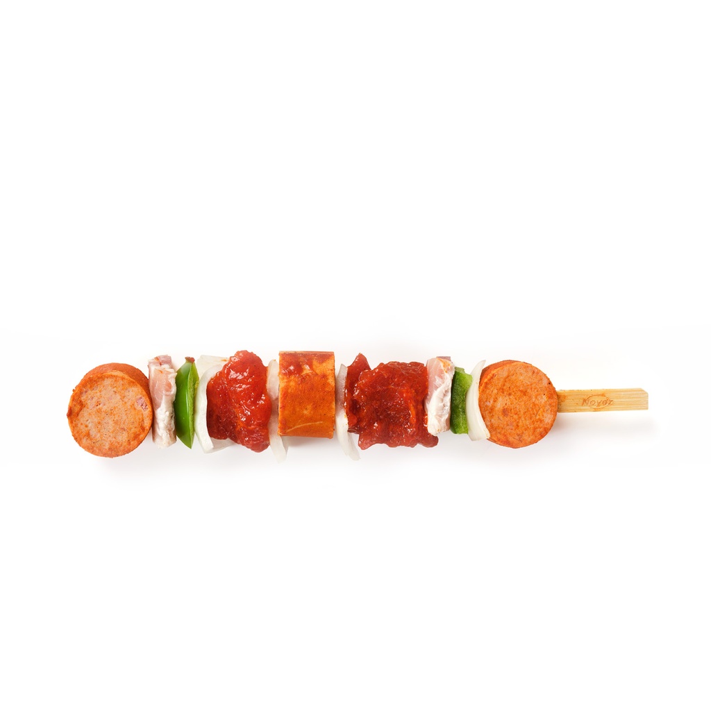 Brochettes Grill Congelé Noyez 5 x 4 x 180 gr