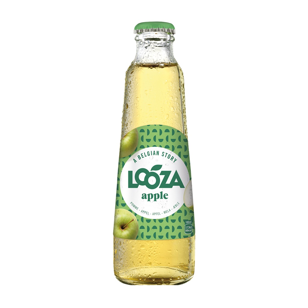 Looza Apple One Way Glass 24x20cl