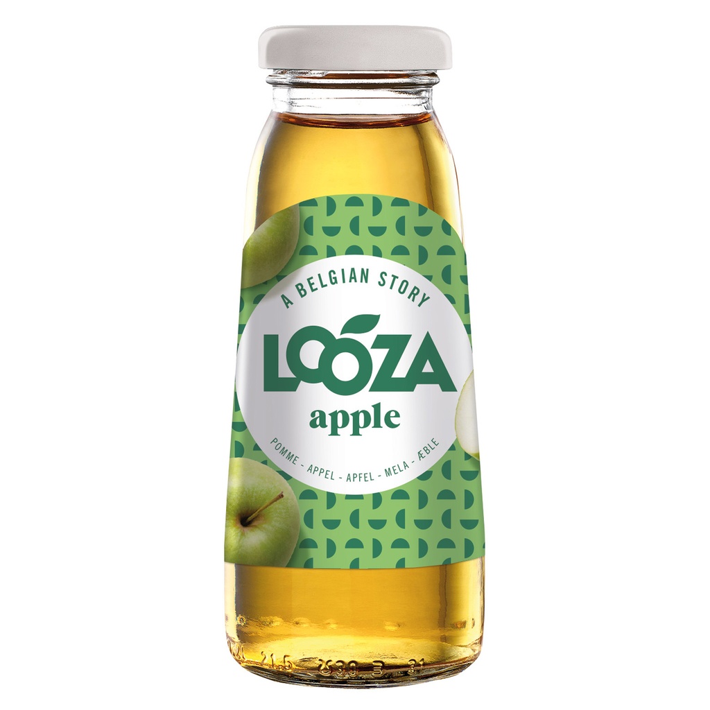 Looza Apple One Way Glass 24x20cl
