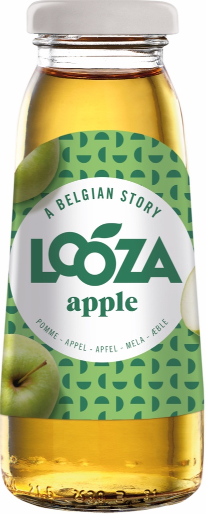Looza Pomme One Way Glass 24x20cl