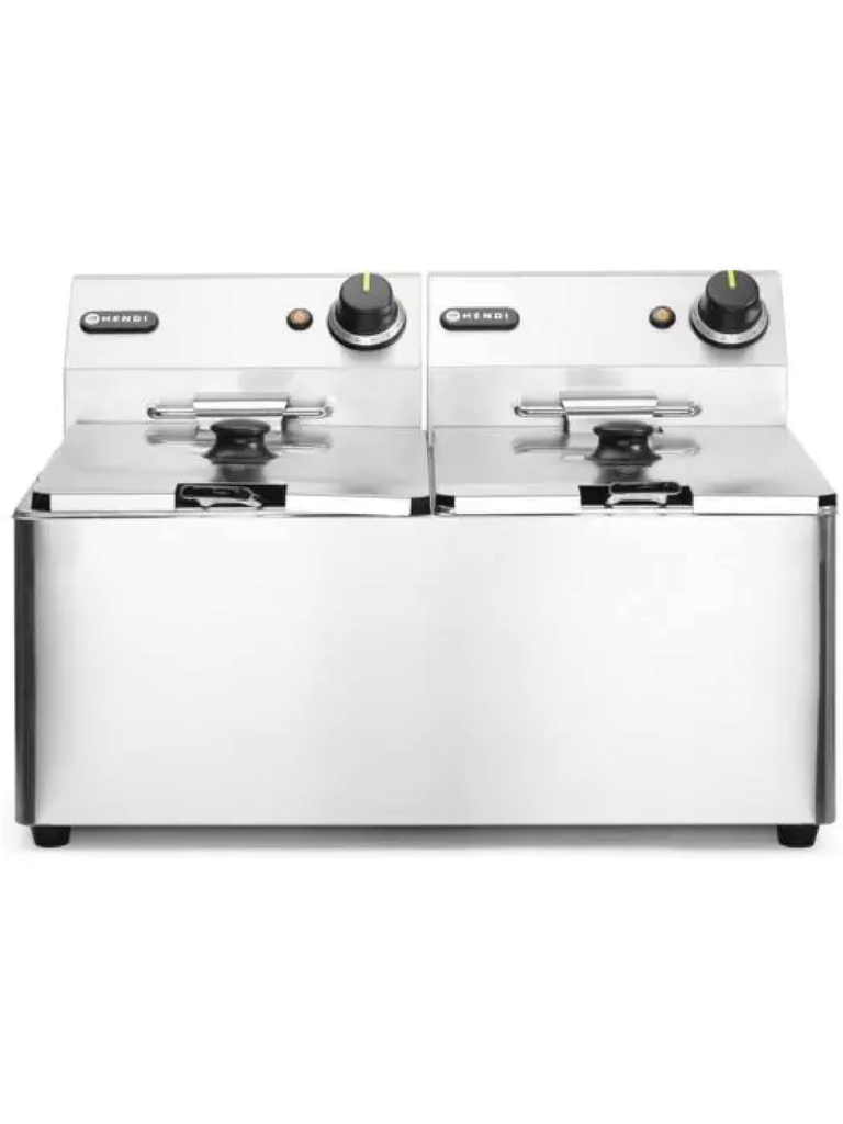 205839 Friteuse Blue Line Dubbel 2 x 8 L