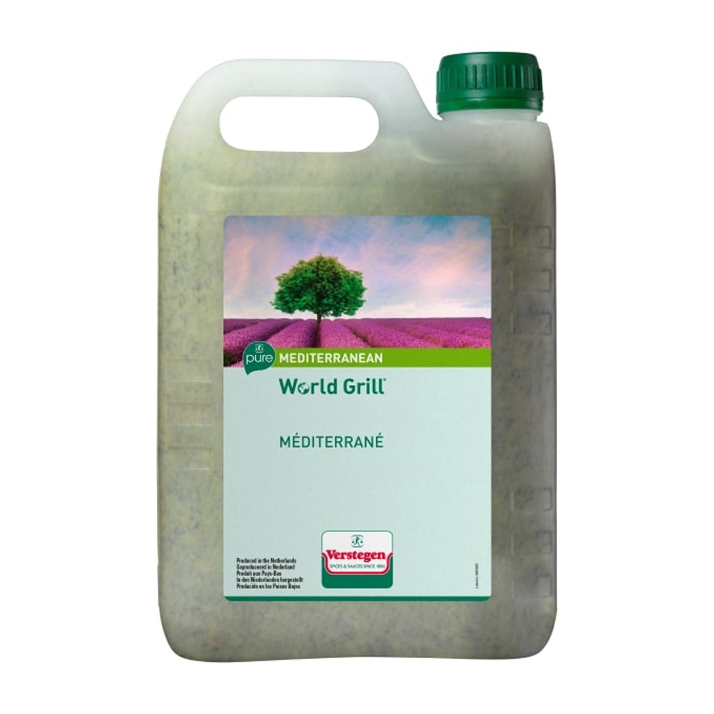 World Grill Mediterrane Verstegen 2.5 L