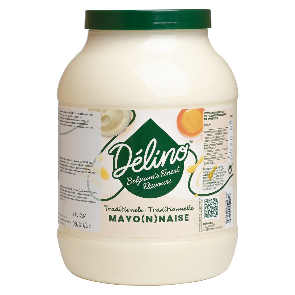 Mayonaise Delino 3 L