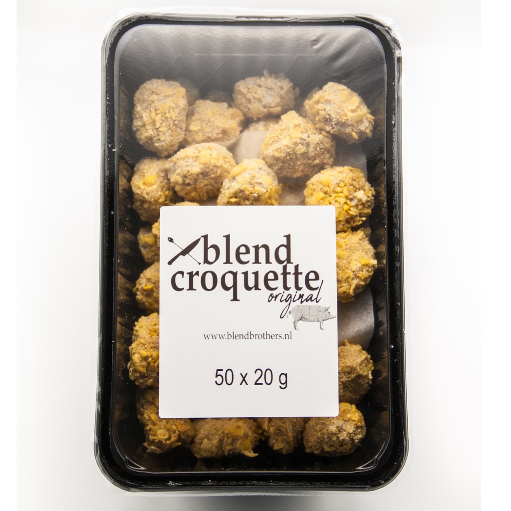 Blend Kroket Original Gastronello 50 x 20 gr
