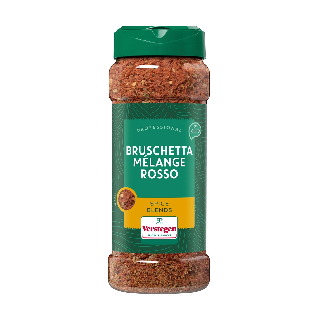 Mix Bruschetta Rosso Verstegen 450 gr