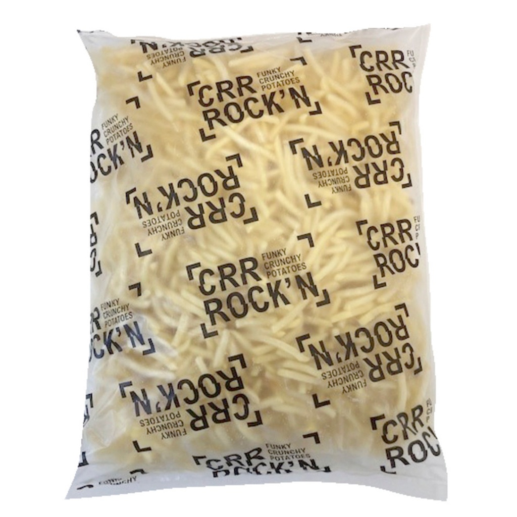 Frieten Extra Fijn (Steppegras) 5x5mm Crrrock'n (Crrrunchy E.F.Friet) 1,5 kg