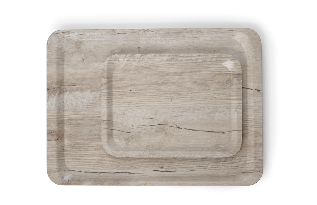 508909 Dienblad Licht Eiken Hendi