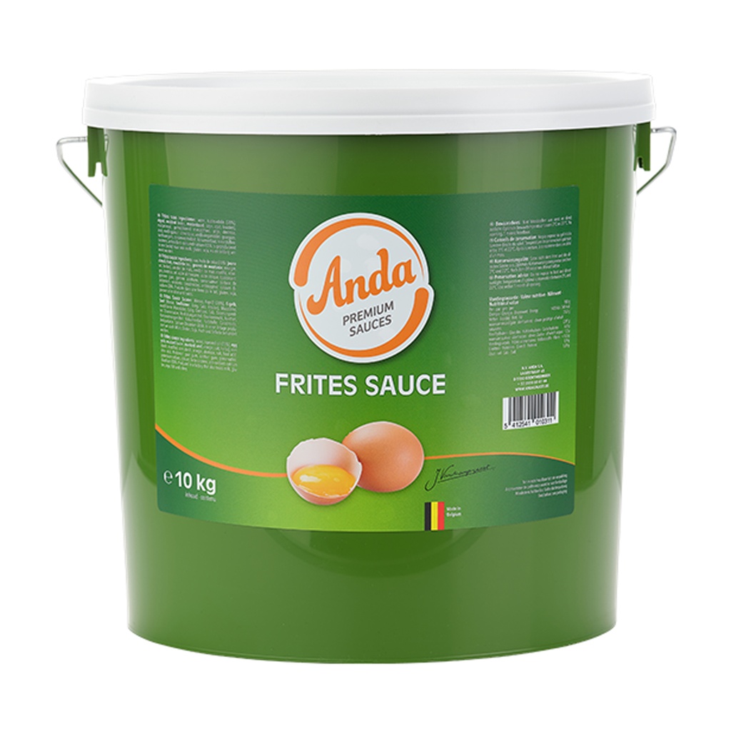 Frietsaus Anda 35%  Groen Emmer 10 L