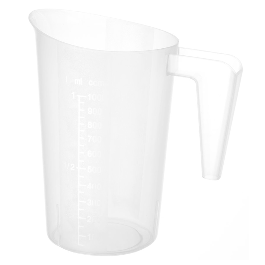 567821 Measuring Cup 1 L Stackable Hendi