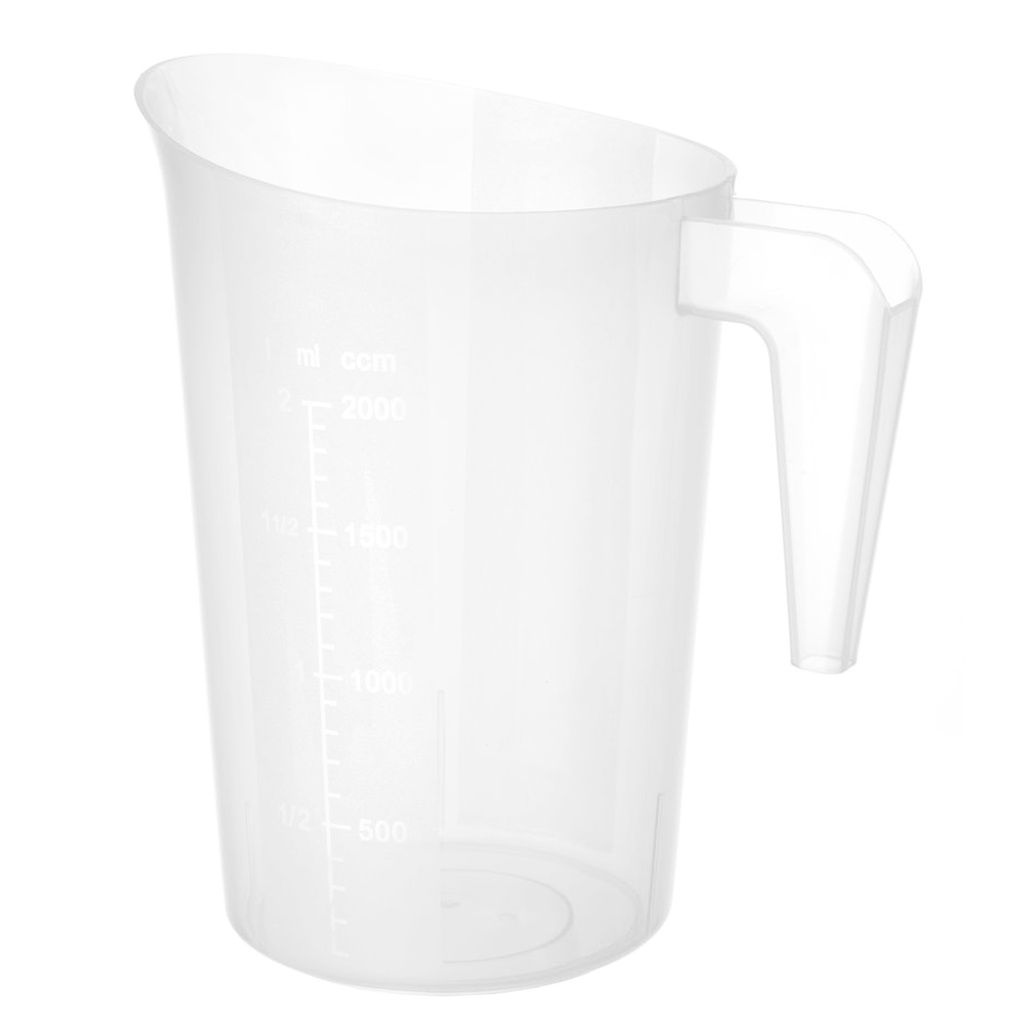 567838 Measuring Cup 2 L Stackable Hendi