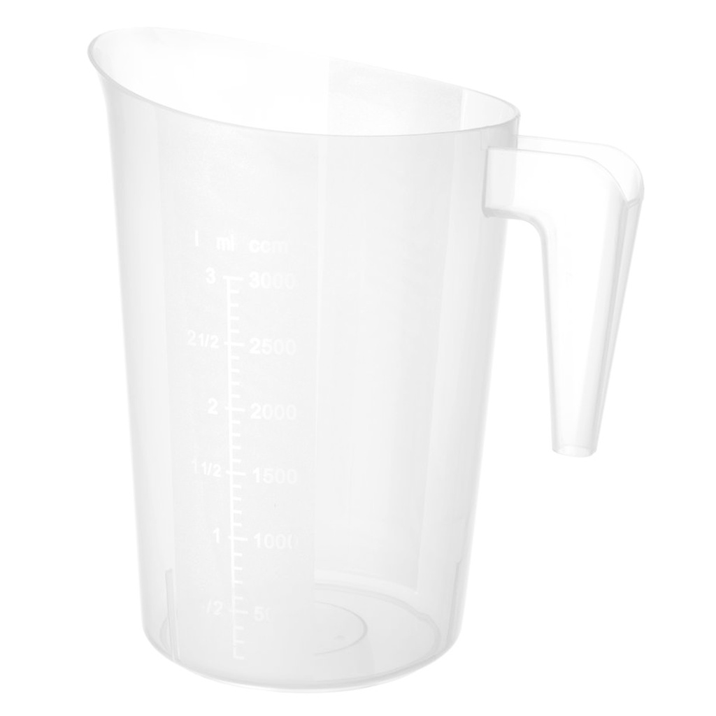 567845 Measuring Cup 3 L Stackable Hendi