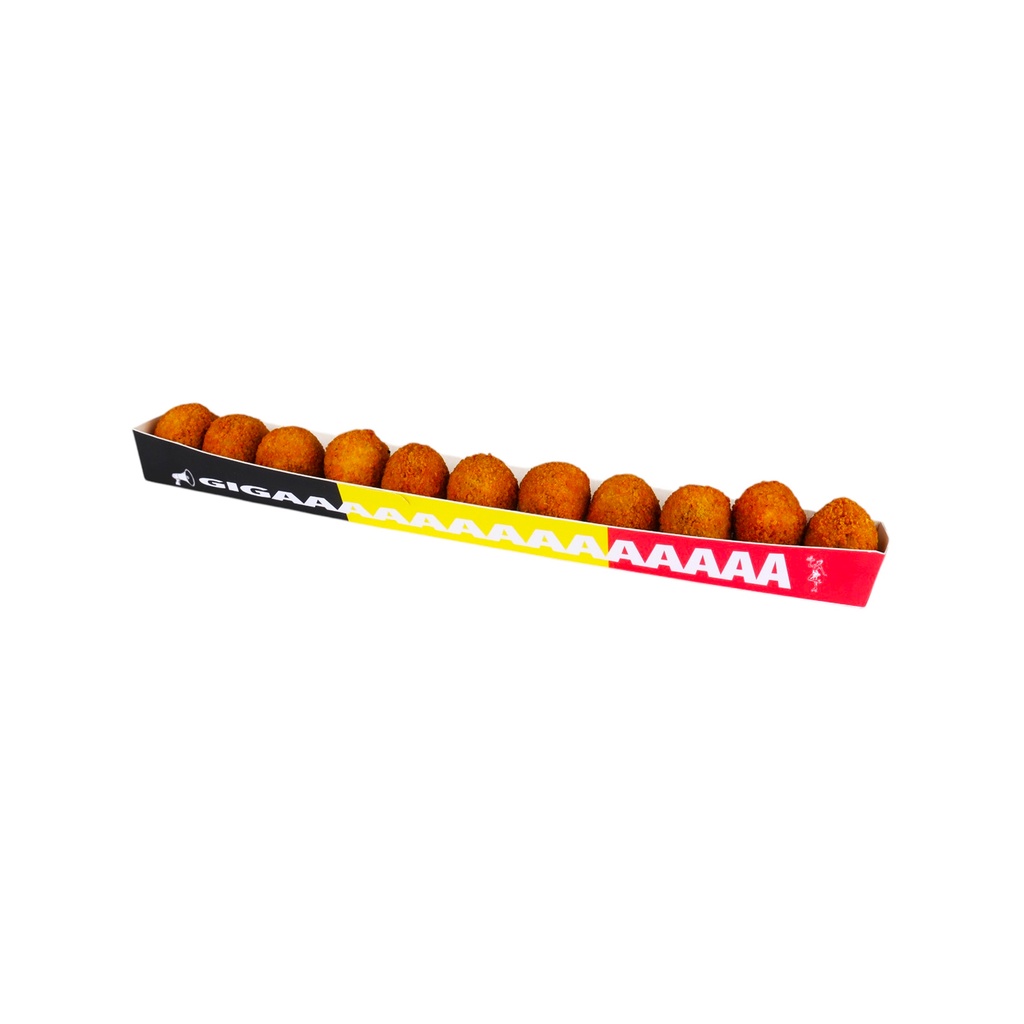 Serving Cups WC Action Giga Balls Frit is it - 20 pcs