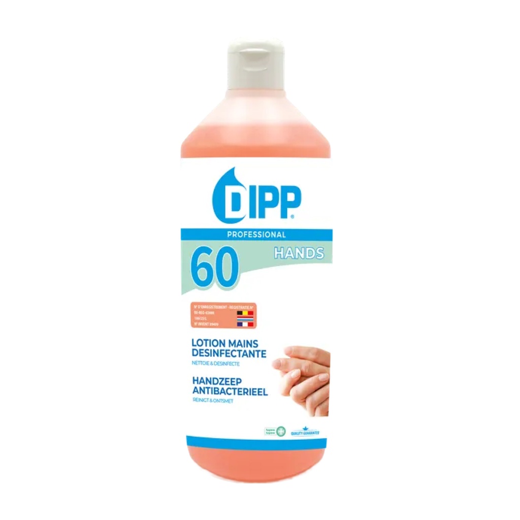 Lotion Main Desinfectante Dipp (60) 1 L