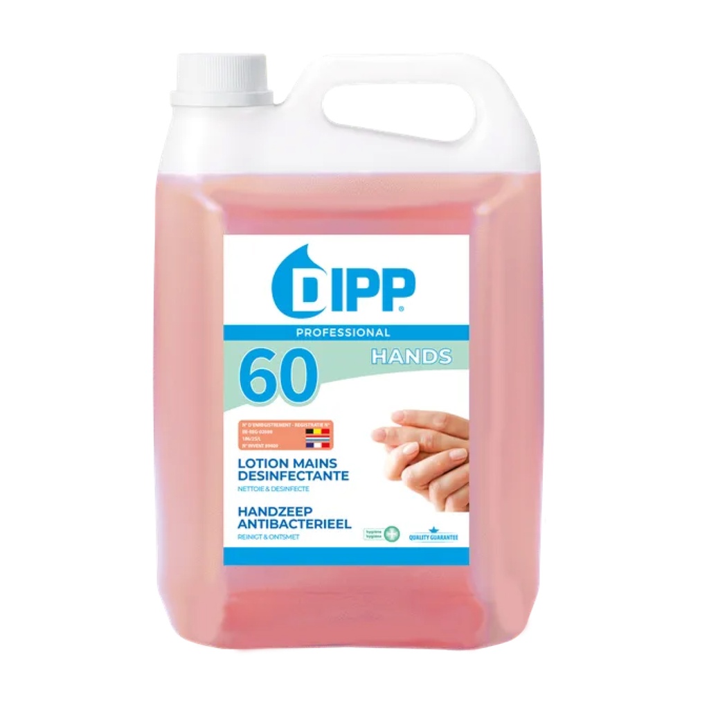 Handzeep Antibacterieel Dipp (60) 5 L