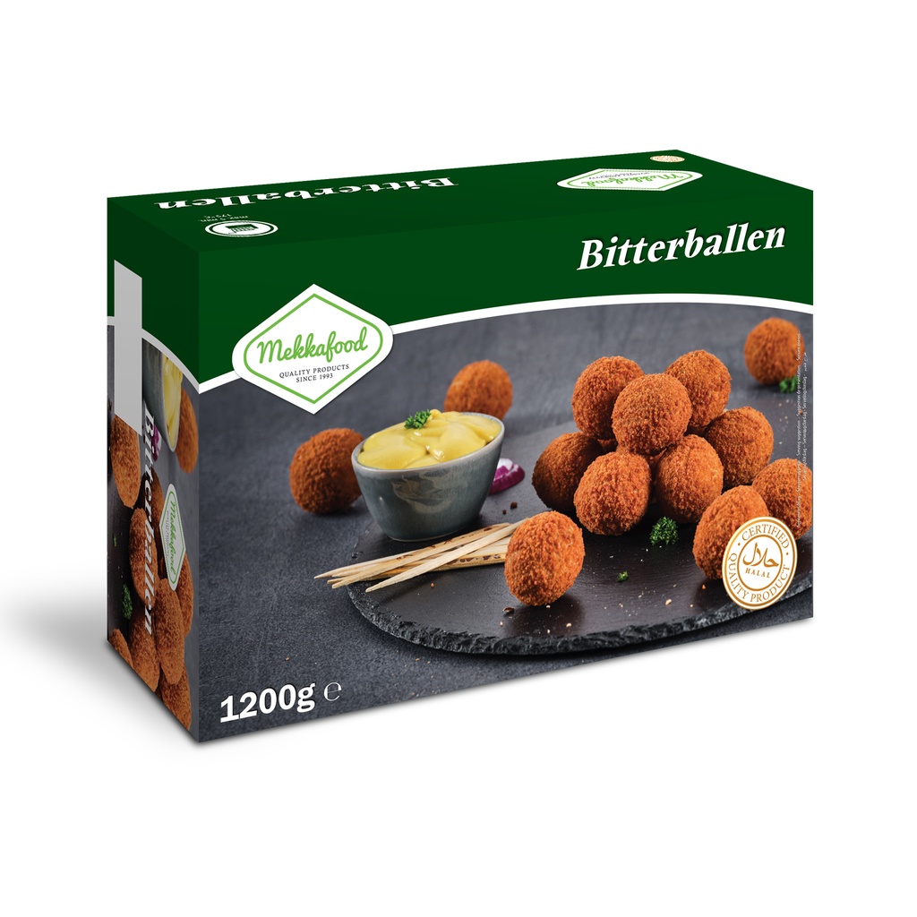 Boulettes Apéro Horéca Mekkafood 4 x 1200 gr