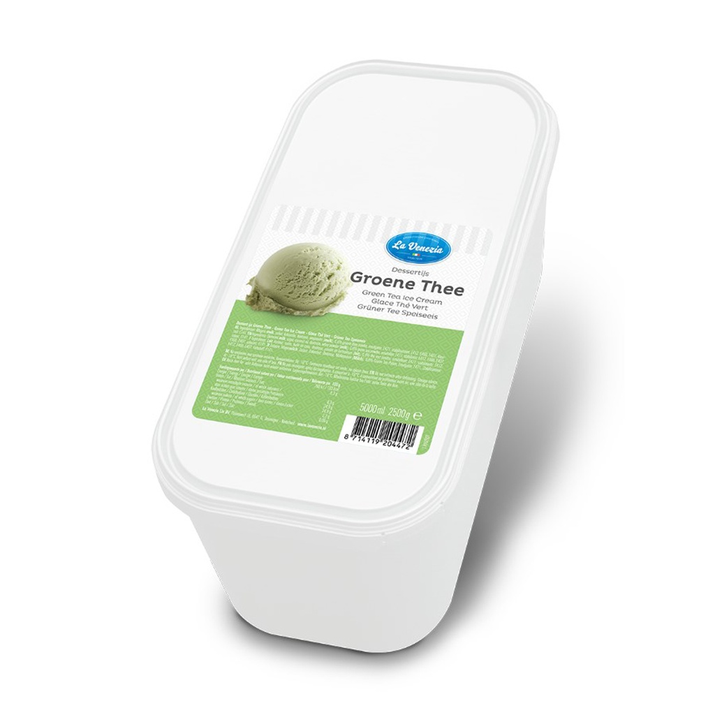 Green Tea Ice Cream La Venezia 5 L