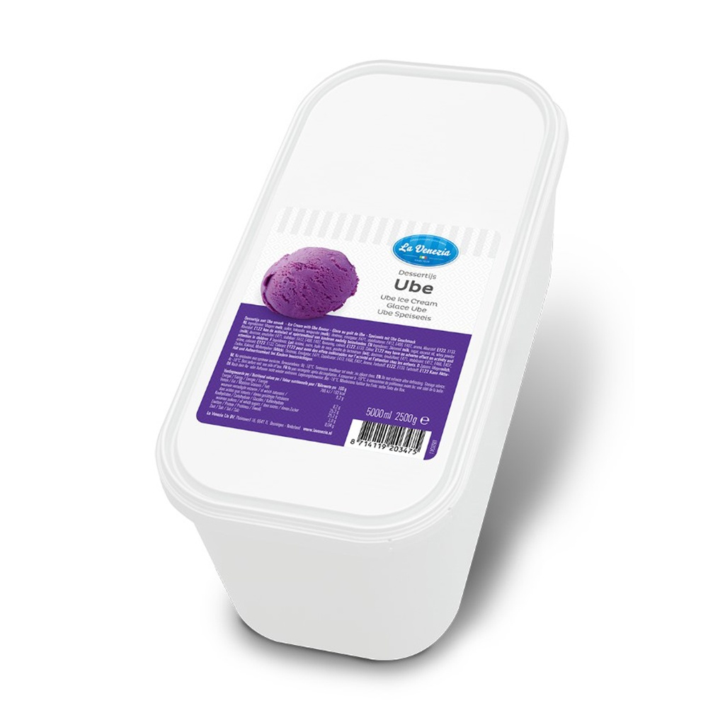 Ube Ijs La Venezia 5 L