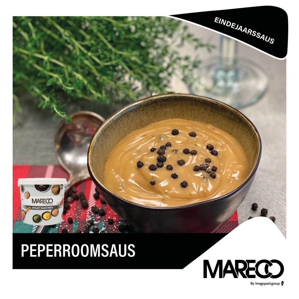 Peper Roomsaus Mareco 2.9 kg