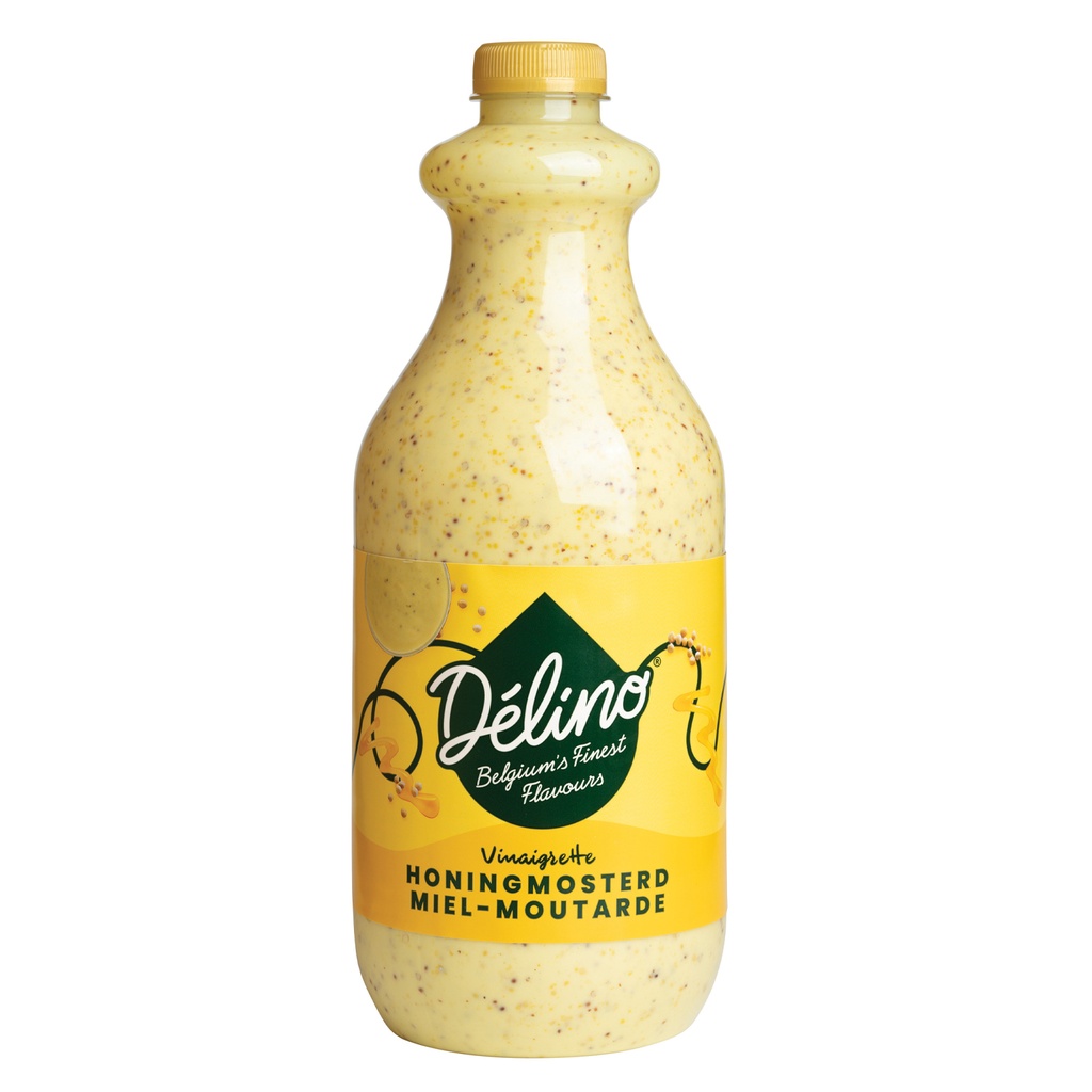 Vinaigrette Honing Mosterd Delino 2 L