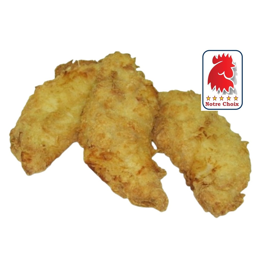 Chicken Tender Krokant Halal Rucofoods 1 kg
