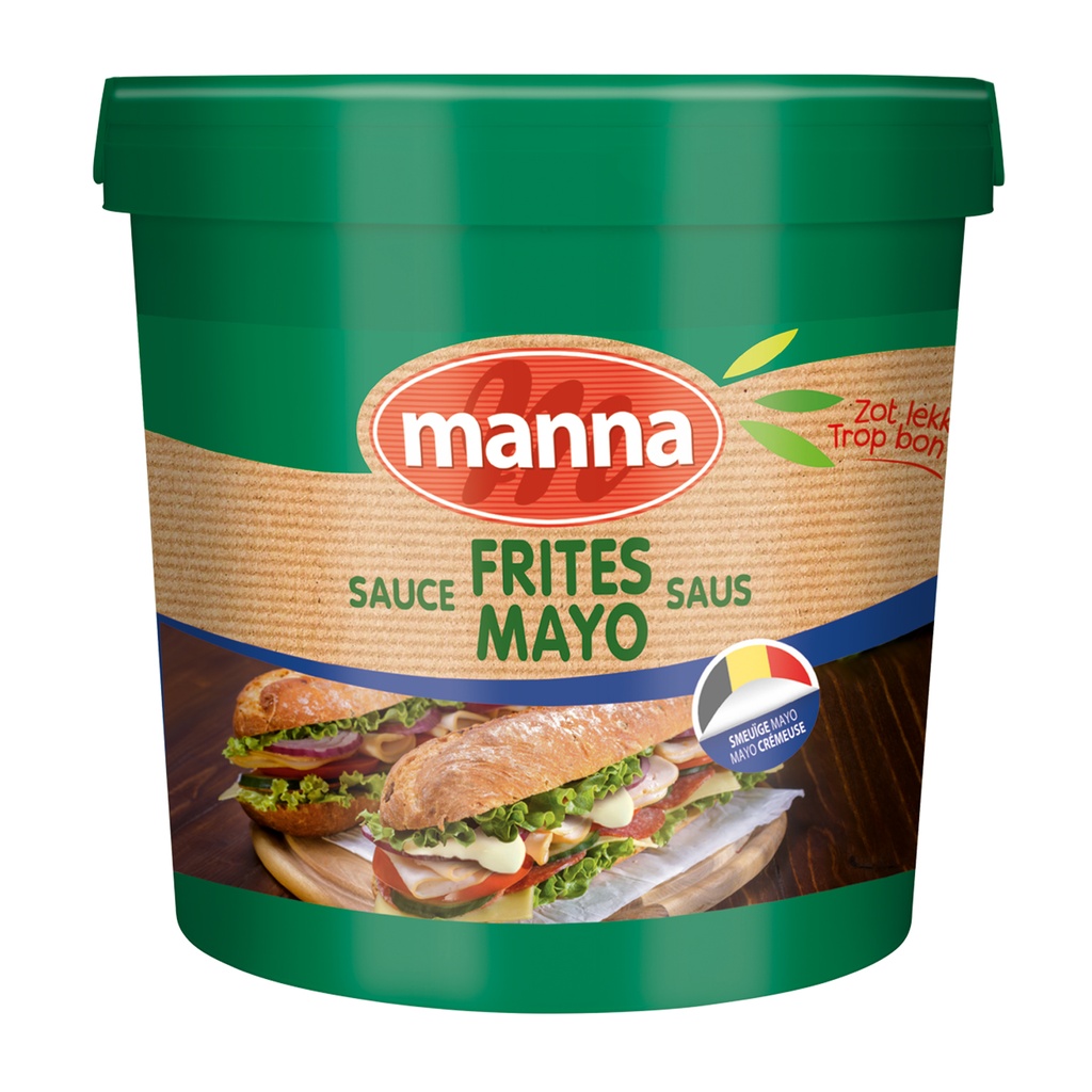 Frietsaus 25% Manna Bucket 10 L