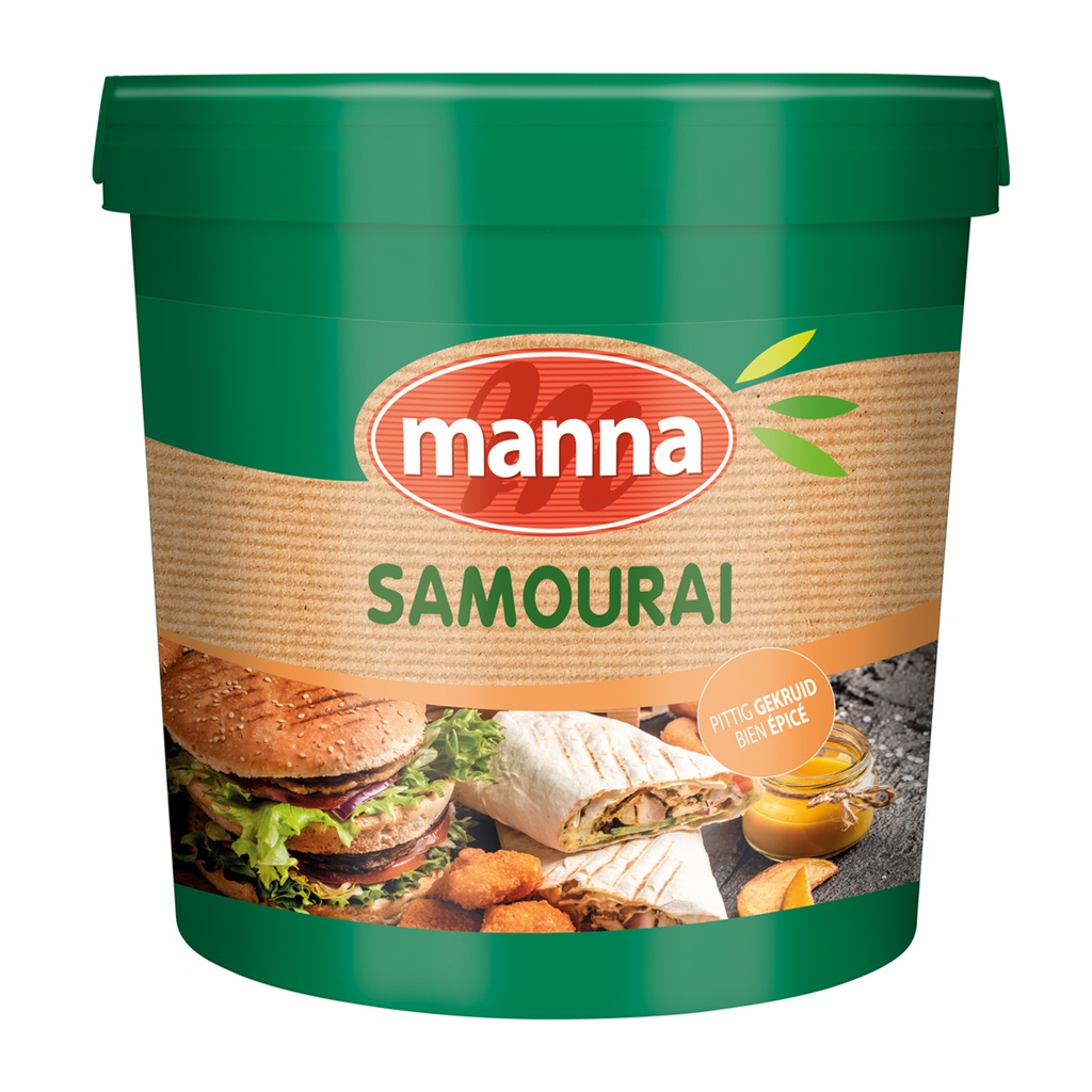 Samurai Saus Manna Emmer 10 L