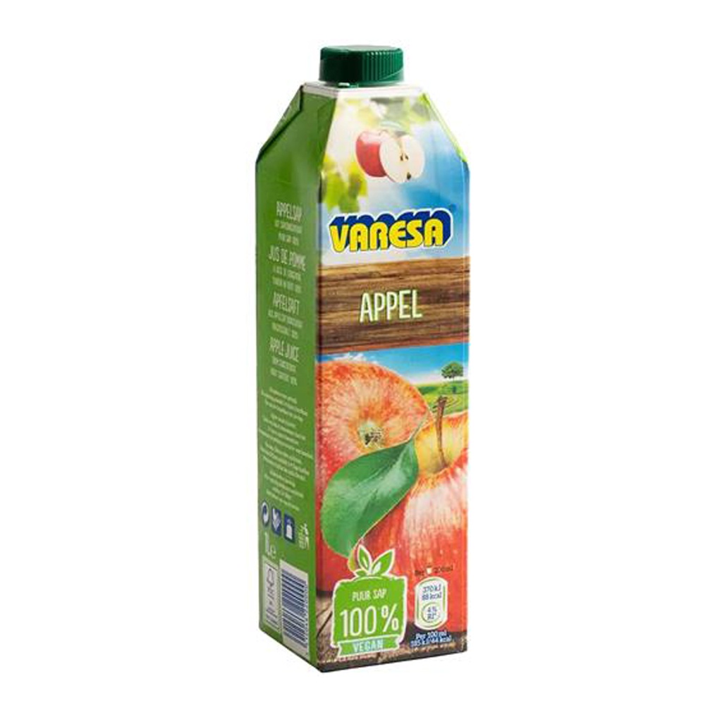 Jus de pomme Varesa brique 1 L