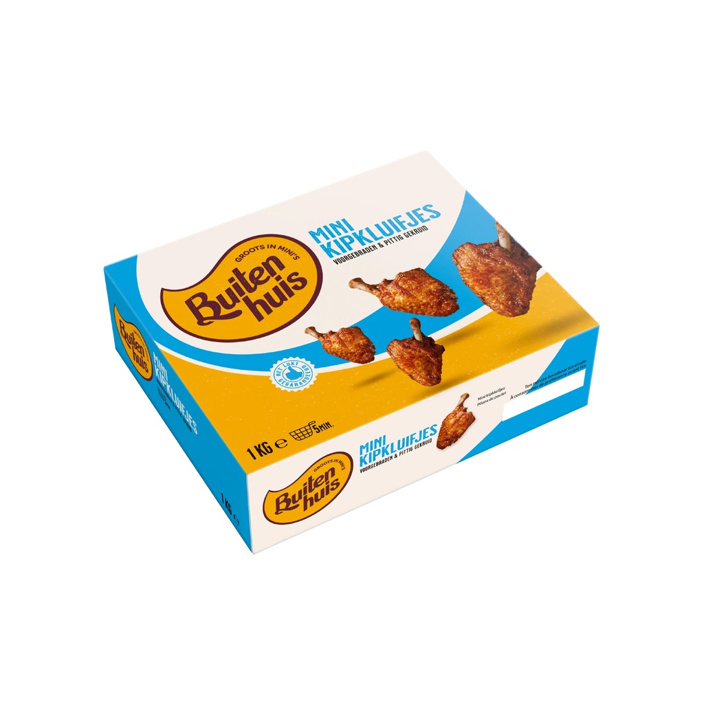 Mini pilons de poulet Buitenhuis 1000 g