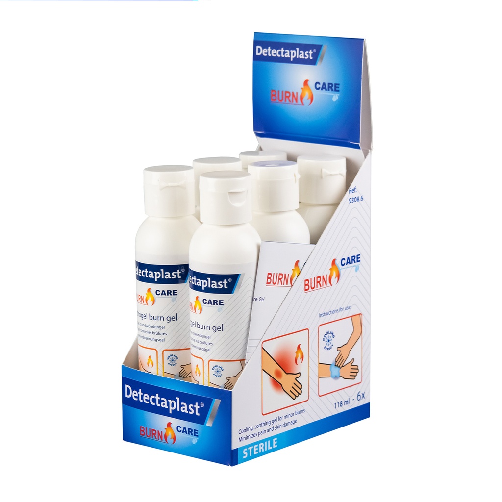 Burn Gel 118 ml Detectaplast (6 st)