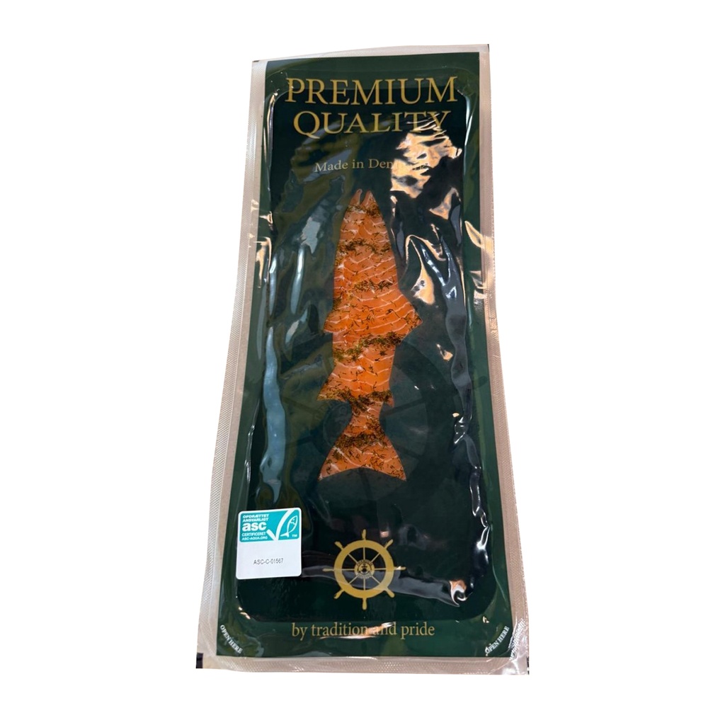 Gravad Lax Voorgesneden Borimex 1 kg