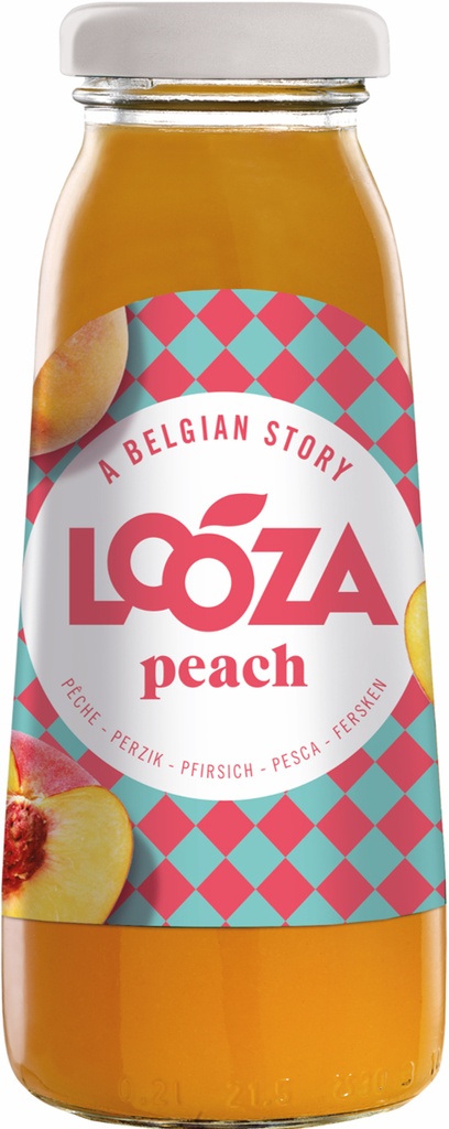 Looza Peach One Way Glass 24 x 20 cl 