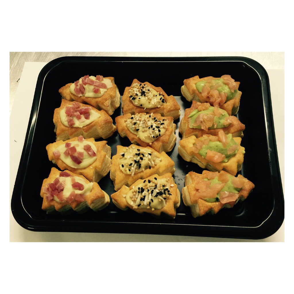 Mini Chirstmass Tree Sadie Toast 12 pcs