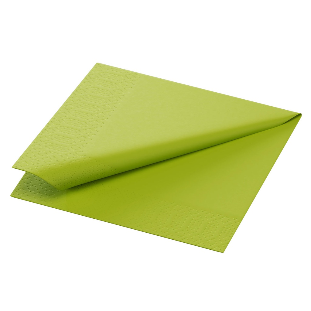 Servet 40 cm - Kiwi - Duni 125 st