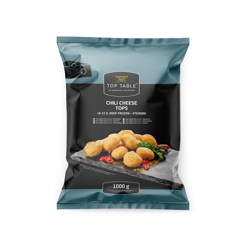 97936000 Chili Cheese Tops Top Table 18-22 gr 1 Kg