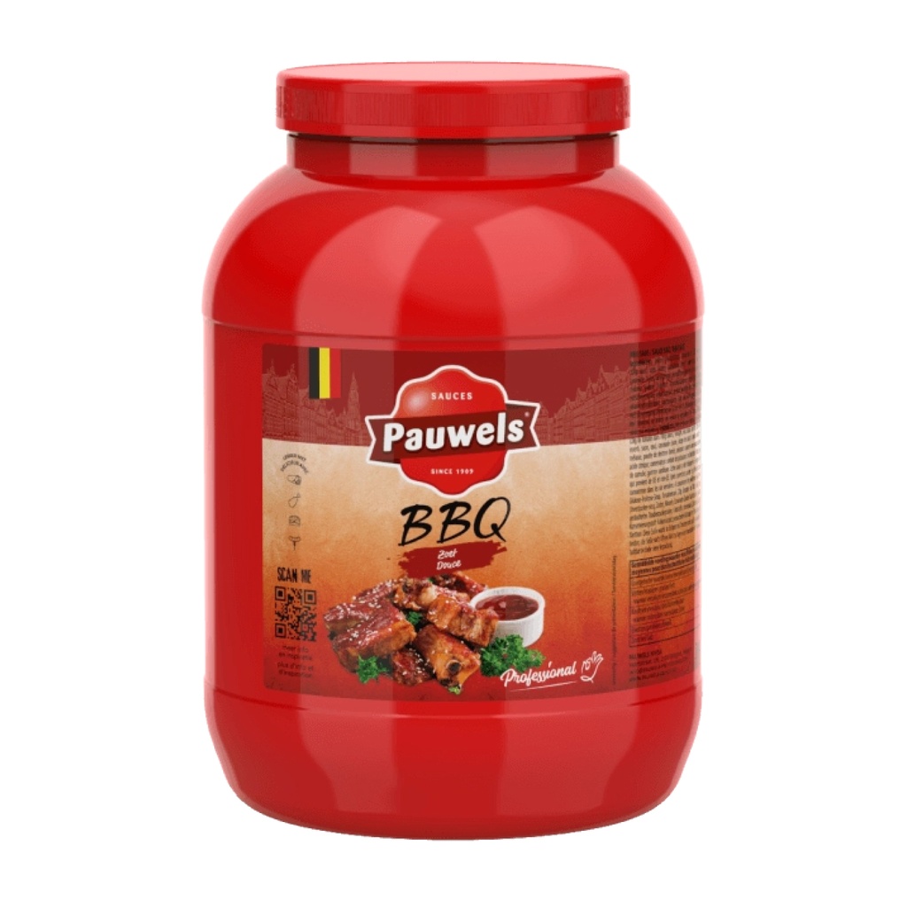 Barbecue Sauce Pauwels 3 L 