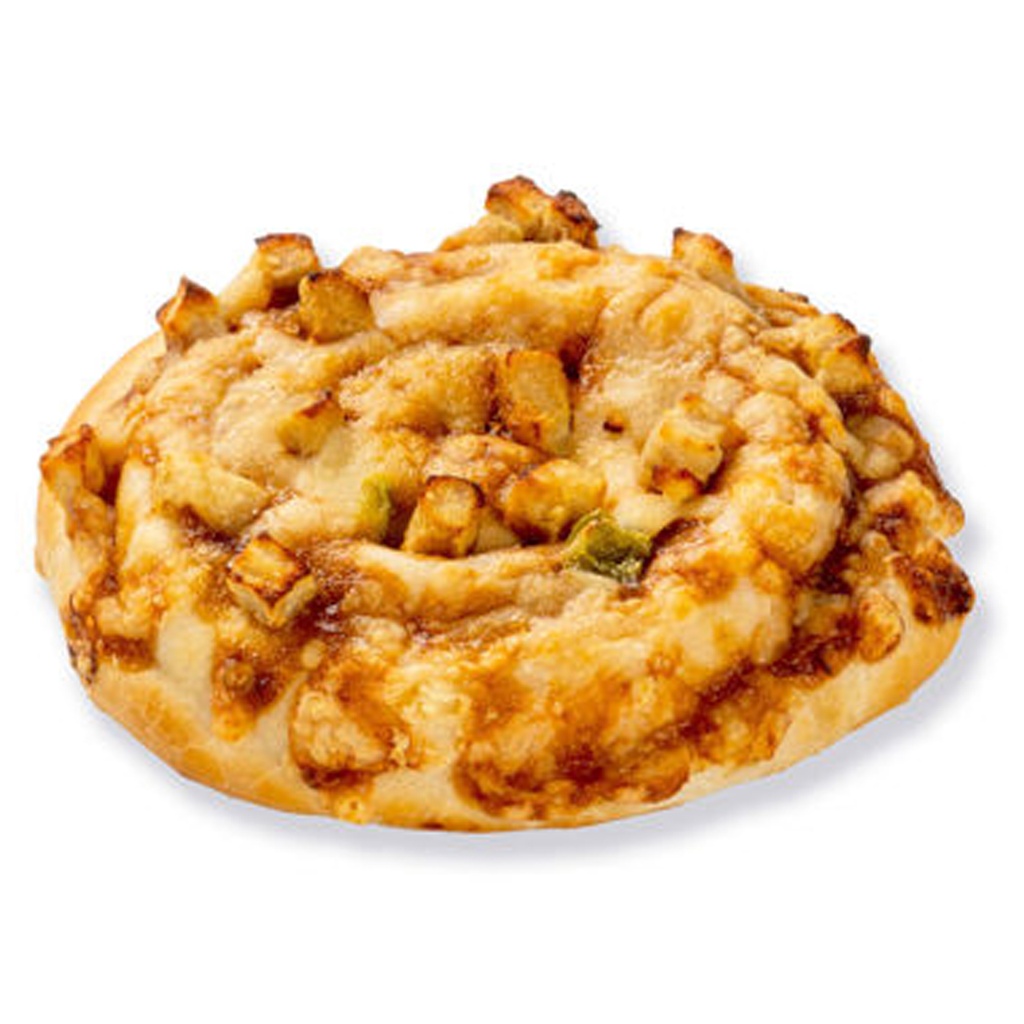 0644 Pizza Swirl Bbq Chicken Boboli Pastridor 48 x 100 gr