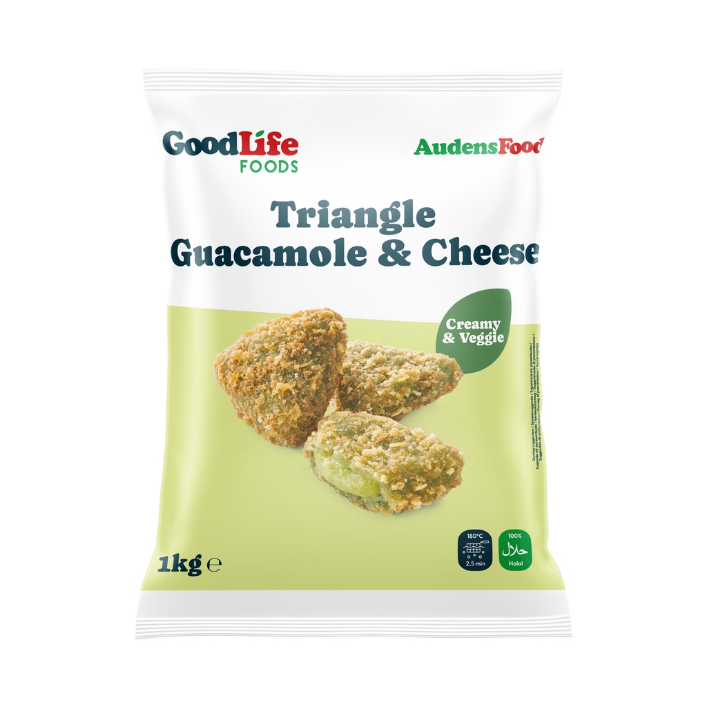Triangle Quac & Cheese Goodlife 1 kg