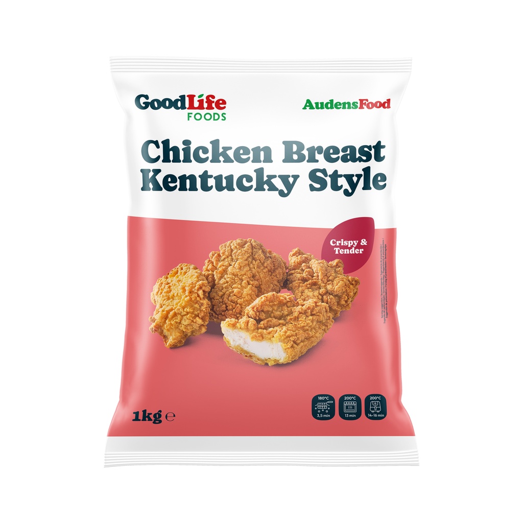 Chicken Thigh Kentucky Goodlife 1 kg