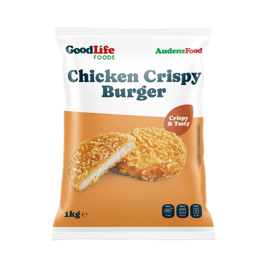 Chicken Crispy Burger Goodlife 1 kg