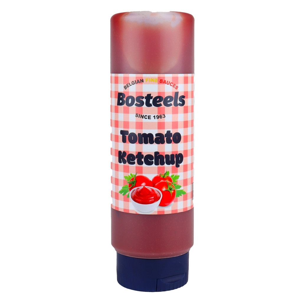 Tomates Ketchup Bosteels Tube 600 gr