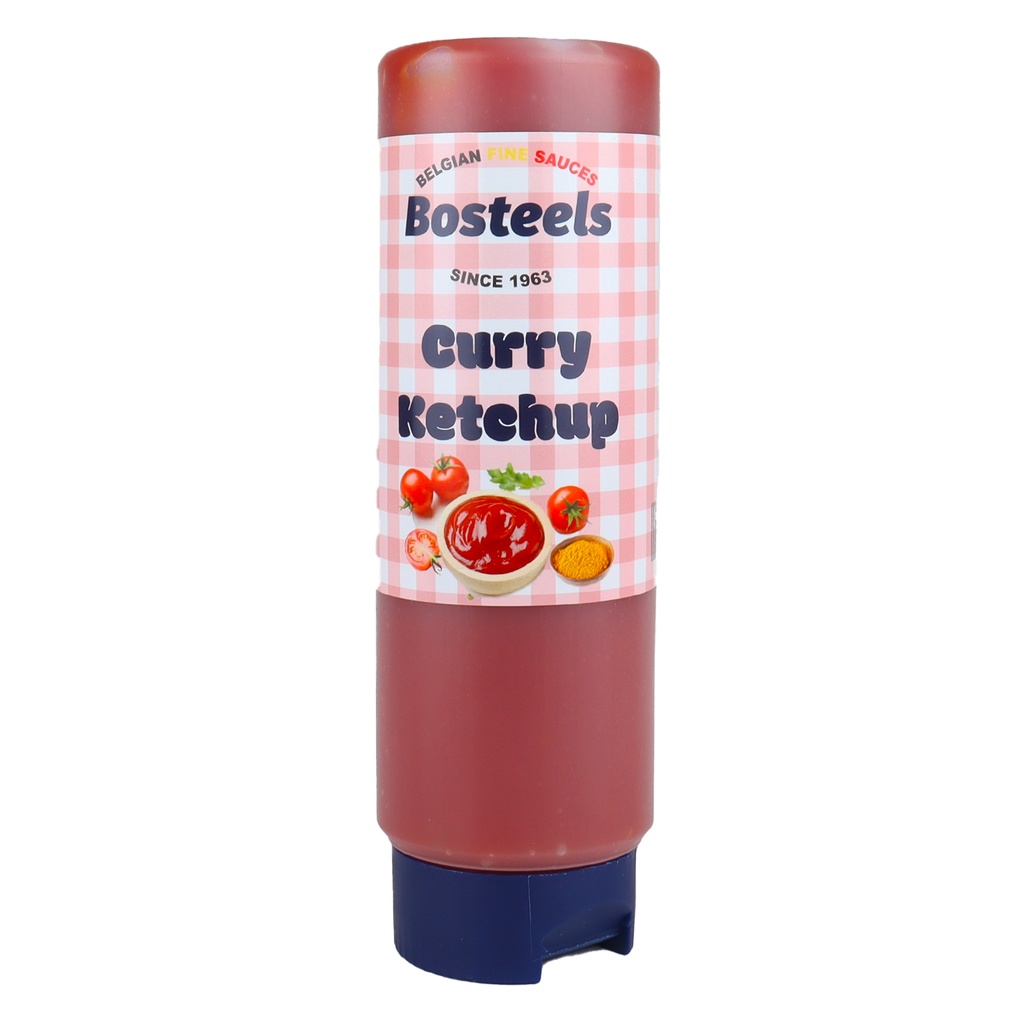 Curry Ketchup Bosteels Tube 600 gr