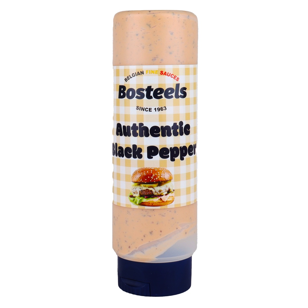 Authentic Black Pepper Bosteels Tube 500 gr