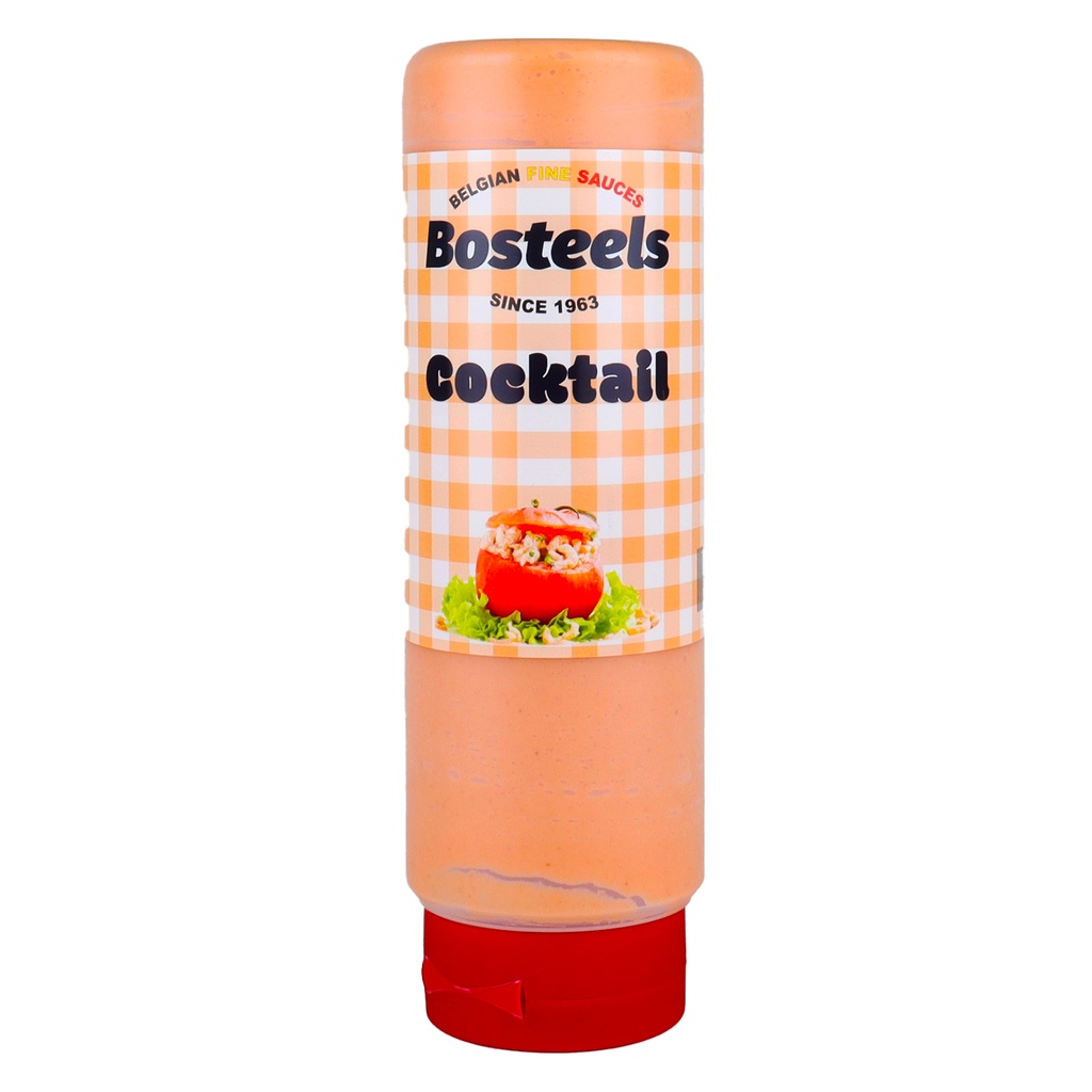 Cocktail Saus Bosteels Tube 500 gr