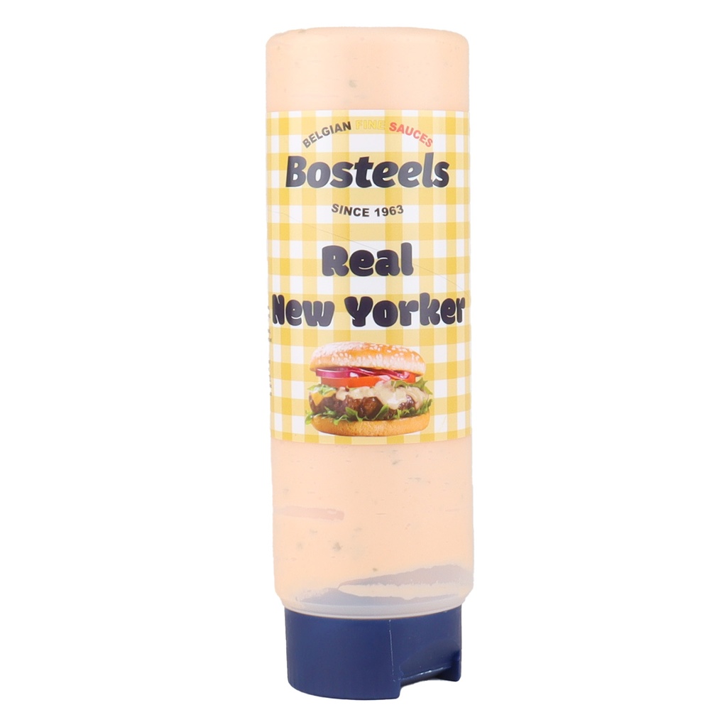 Real New Yorker Bosteels Tube 500 gr