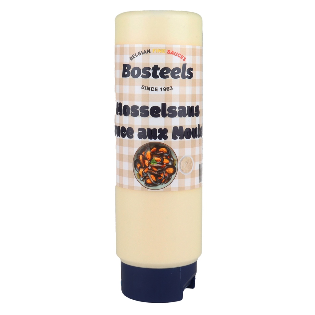Moules Sauce Bosteels Tube 500 gr 