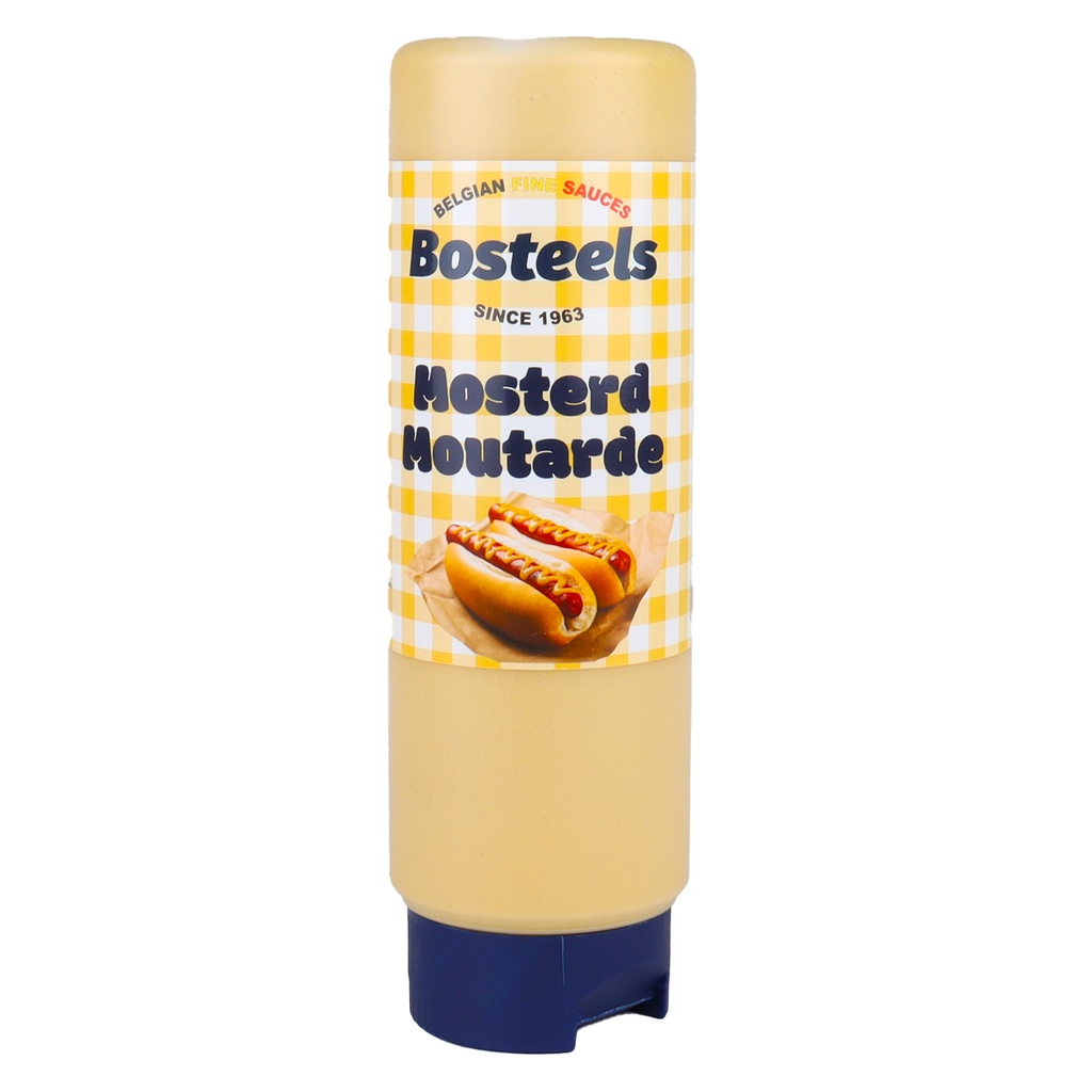 Moutarde Sauce Bosteels Tube 500 gr